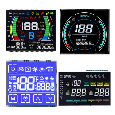 LCD-Bildschirm TN/HTN/STN/FSTN/VA Monochrom Segment Charakter Graphisch COG Dot Matix LCD Bildschirm