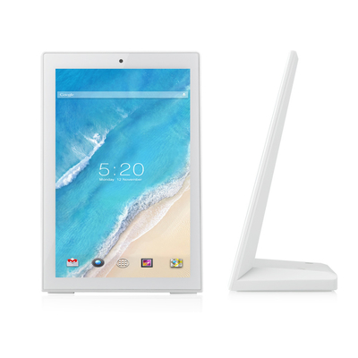Multifunktionales L-förmiges 10,1 Zoll Porträt Android Touchscreen mit RJ45 POE und HDMI