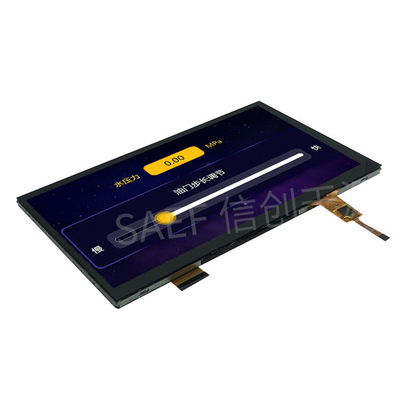 7 Touch Screen 1024X600 des Zoll-PCAP alle Betrachtungs-Winkel IPS für industrielles medizinisches