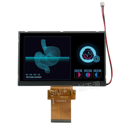 FHD-Landschaftstouch Screen LCD TFT 60 Pin 5,7