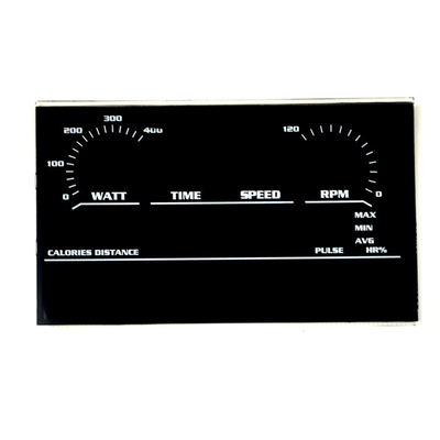 VATN einfarbiger LCD zeigen 5V für Geschwindigkeitsmesser Front Screen an