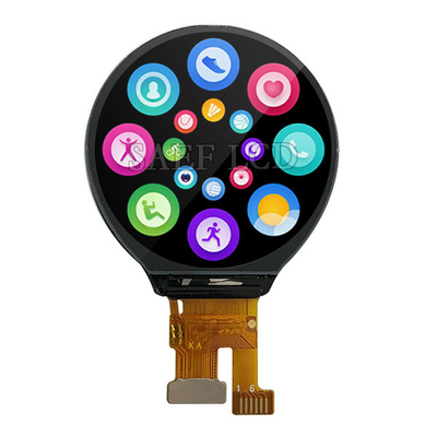 Anzeige 240x240 Dot Round TFT LCD mit GC9A01 SPI-Schnittstelle Weg des Drahtes 1 der Noten-4