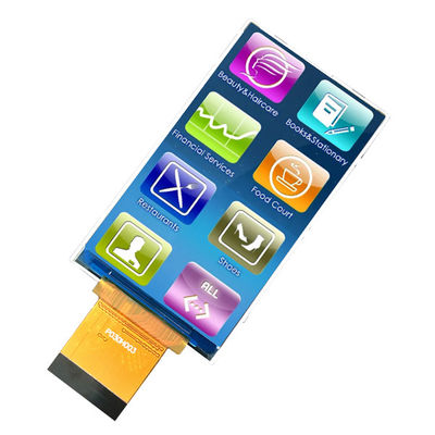 3-Zoll-TFT-LCD-Anzeigemodul, 360x640 RGB IPS-Panel, ST7701S-Treiber, weiter Temperaturbereich, anpassbar mit CTP/RTP