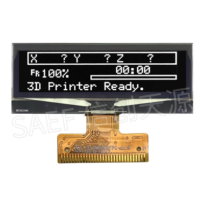 Industrielle Grade 2 Zoll OLED-Display-Modul 128x32 Grafik SPI I2C Schnittstelle