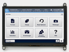 7 Zoll 1024x600 HDMI PCAP TFT LCD-Display für industrielle Anwendungen