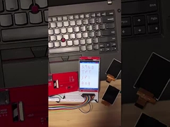 4-Zoll-SPI-Schnittstelle mit seriellem Port