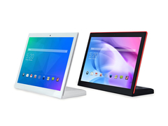 Beste Preis L-förmiger Android Touchscreen mit POE RJ45 Port    Ideal für kommerzielle Nutzung USA