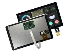 Hochhelligkeit 1000Nits 15,6 Zoll IPS TFT LCD-Display FHD Auflösung mit EDP-Schnittstelle