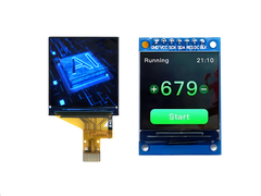 1.3 Zoll TFT LCD-Display - 240x240 Auflösung, SPI-Schnittstelle für IoT-Anwendungen