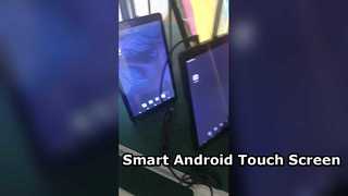 8-10,1 Zoll Android intelligenter zentraler Steuerungsbildschirm
